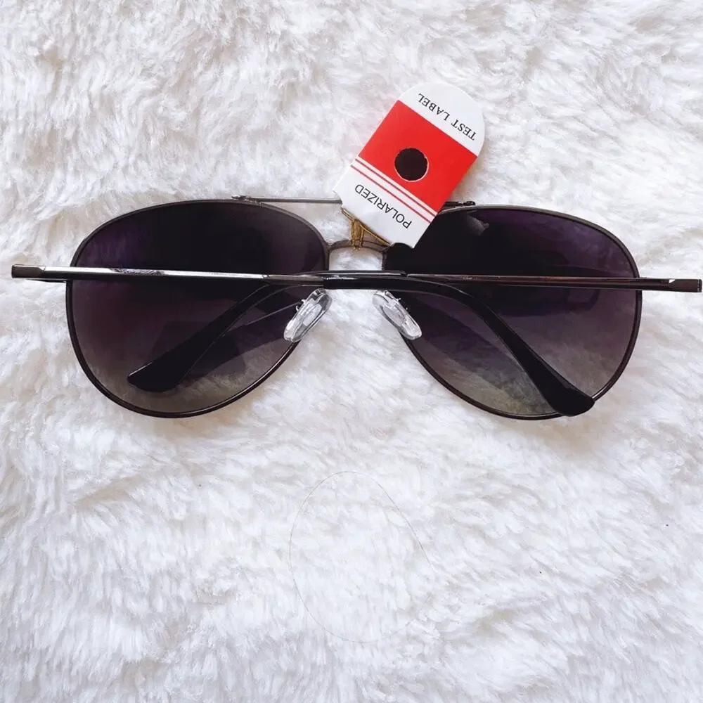 Felix Black W/Black Rim Polarized Aviator Sunglasses